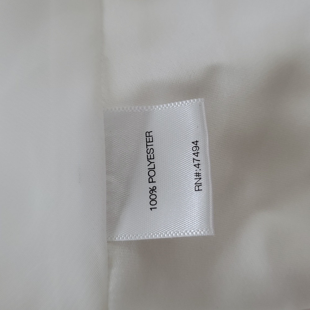 Norma Kamali White Wedding Dress Size M/38 simply gorgeous new with tags - Picture 9 of 9